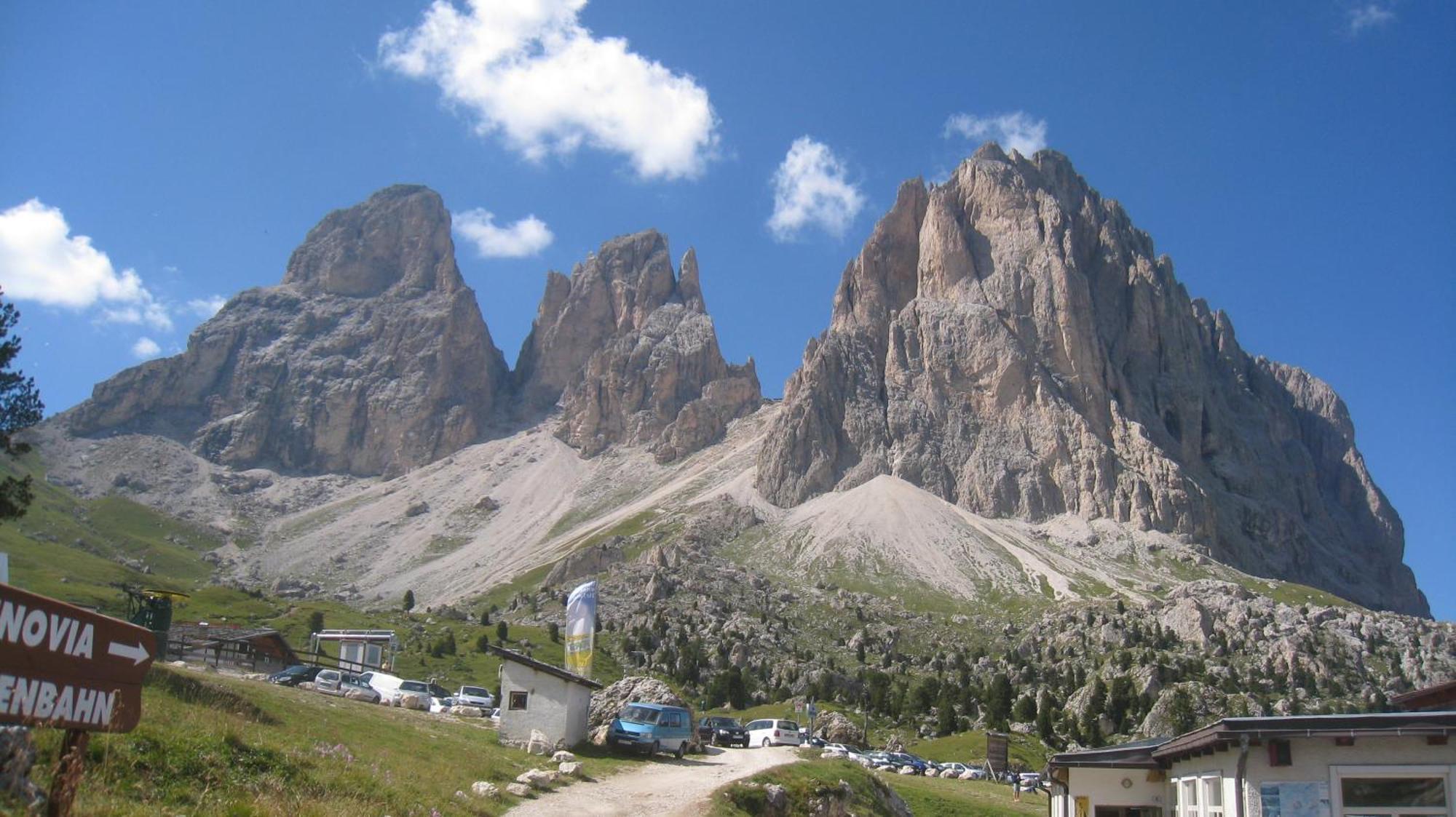 Apartments Dolomie 오르띠세이 외부 사진