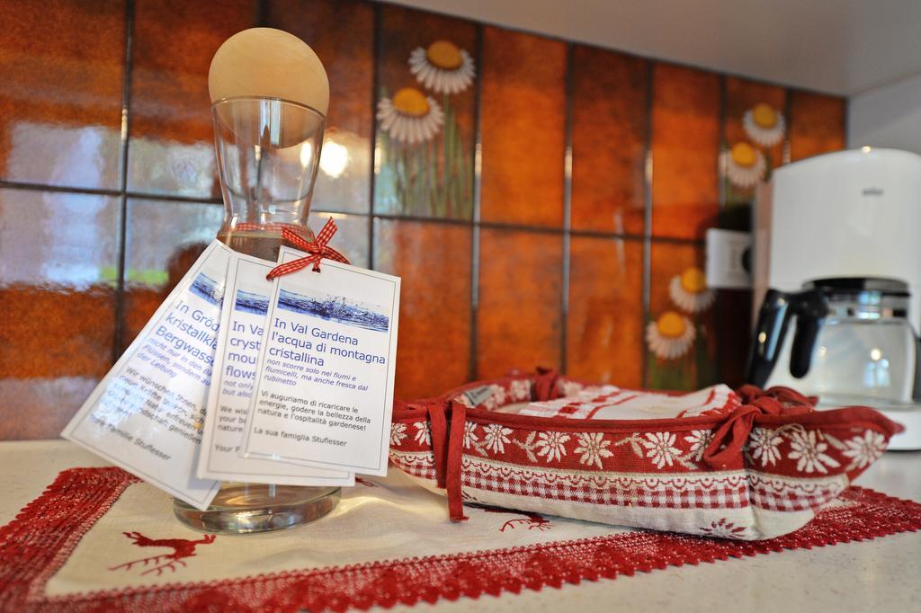 Apartments Dolomie 오르띠세이 외부 사진